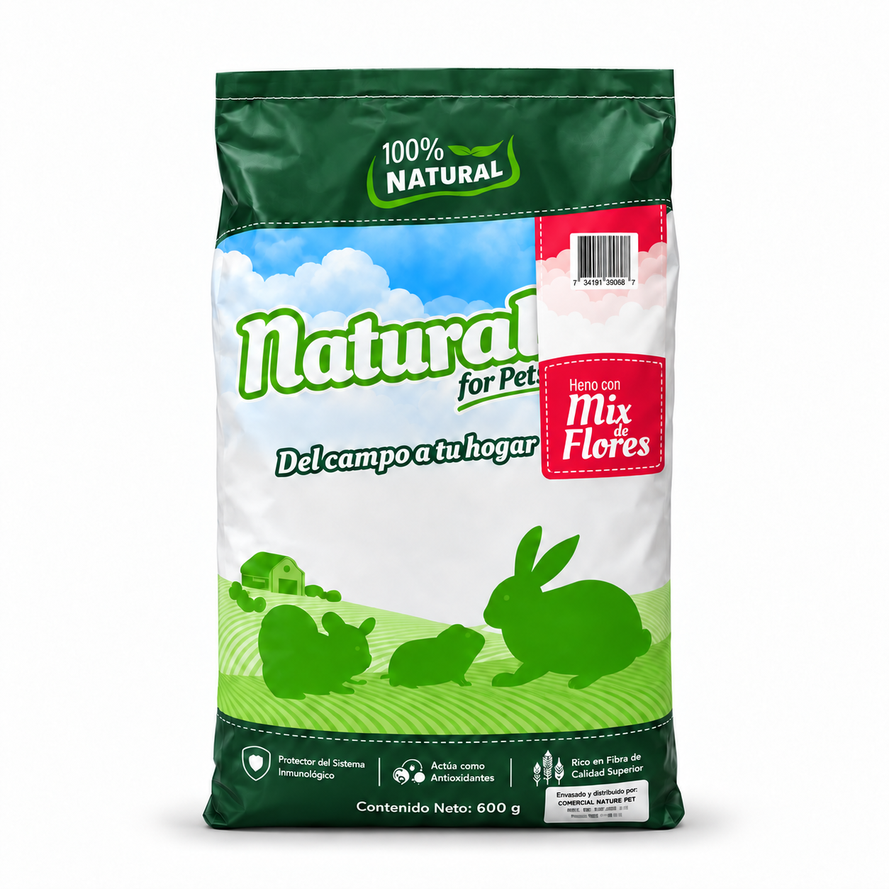 NFP HENO DE BALLICA/MIX DE FLORES