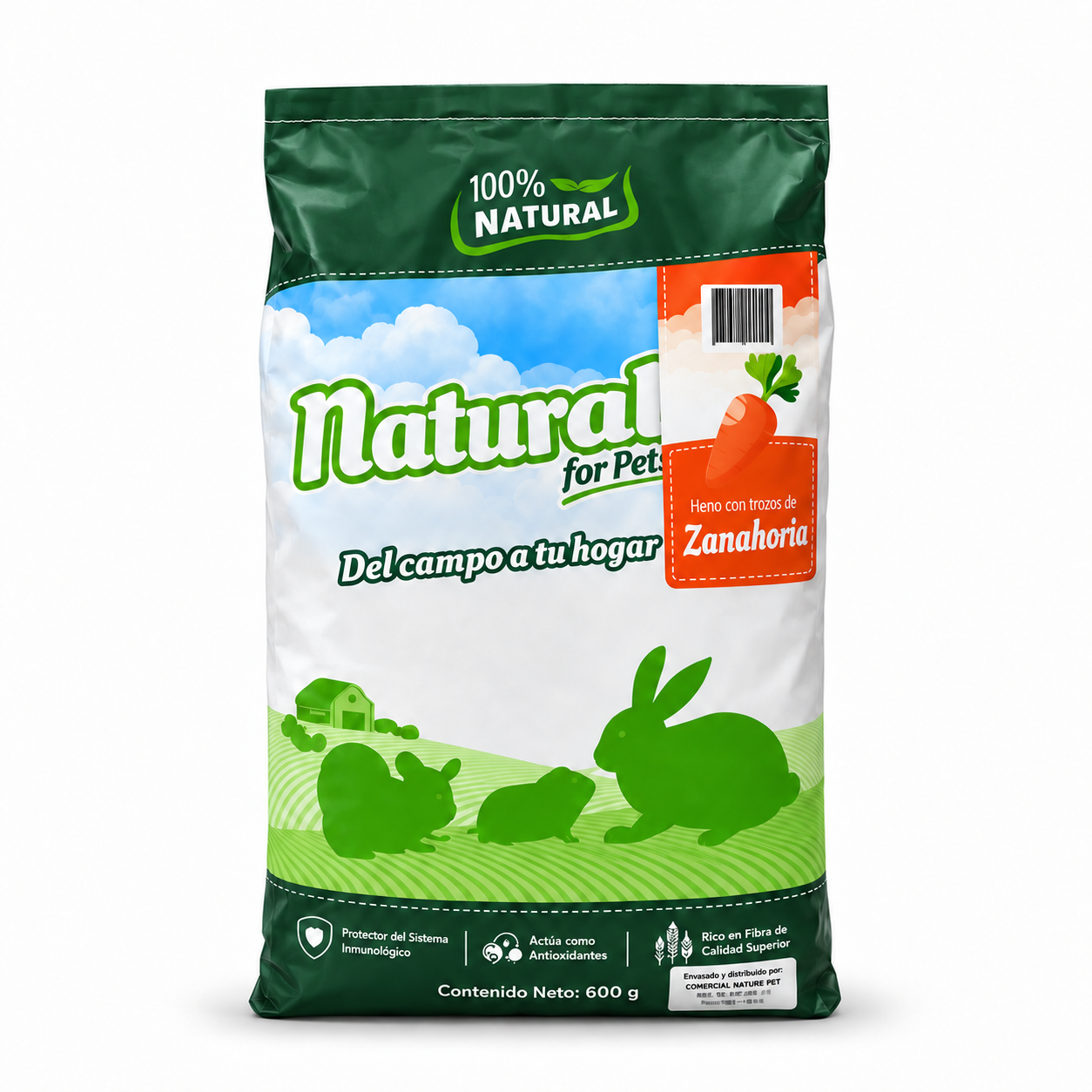 NFP HENO DE BALLICA/ZANAHORIA